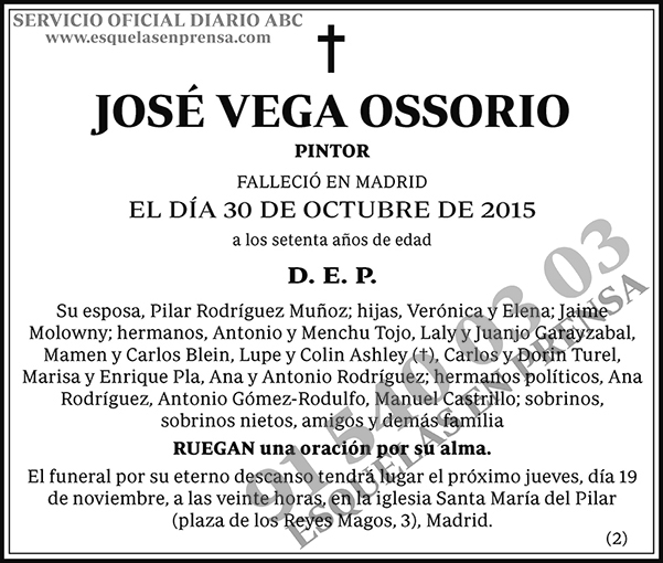 José Vega Ossorio